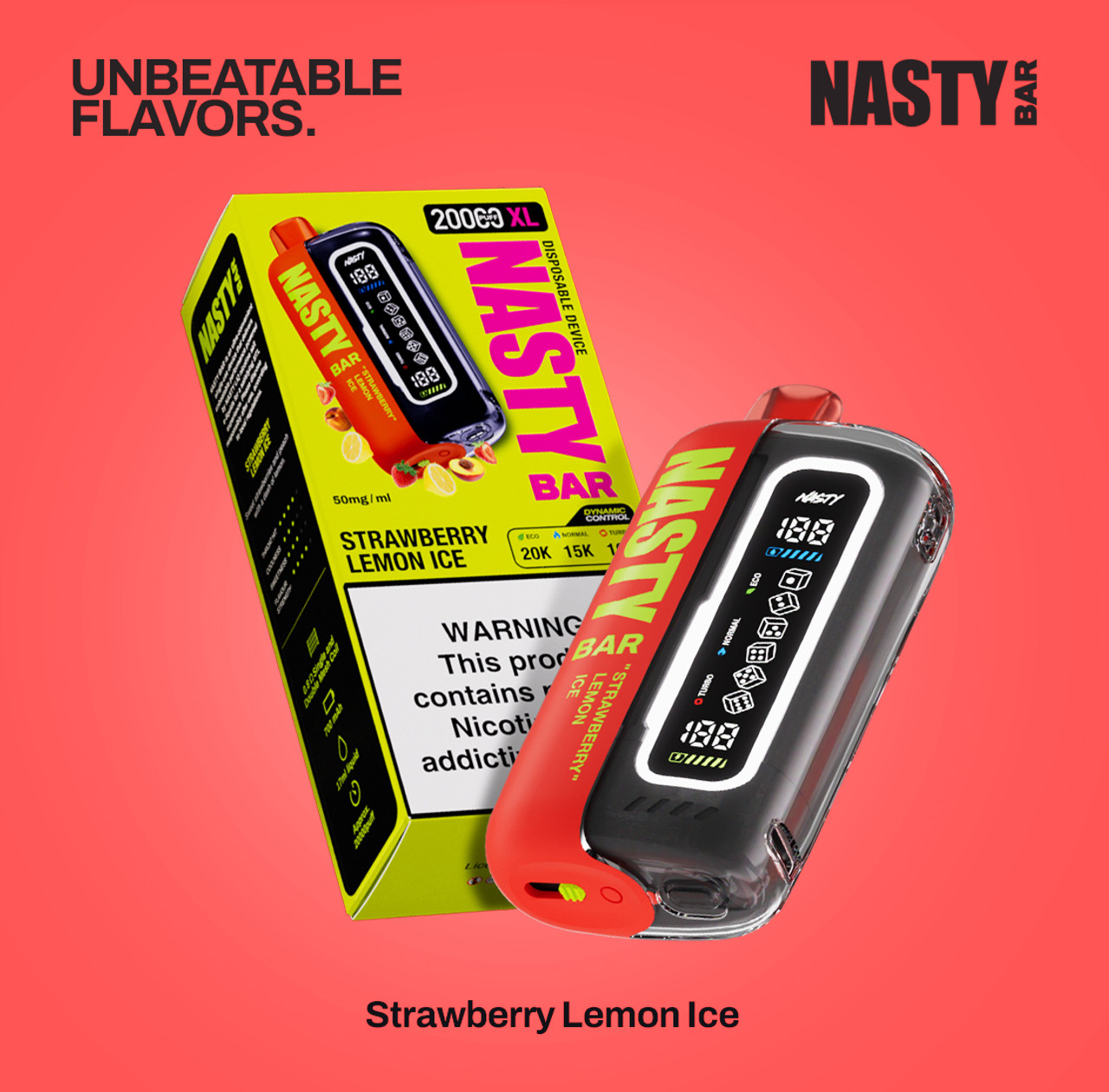 Nasty Bar XL Disposable Vape 20K