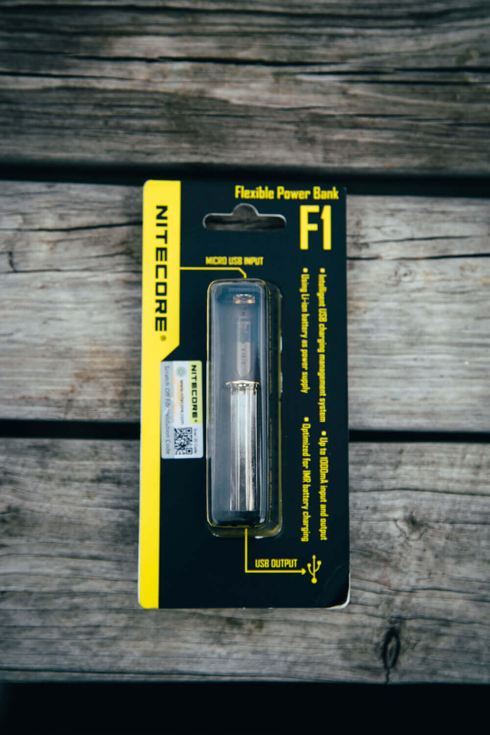 NITECORE F1 Flex Power Bank Charger