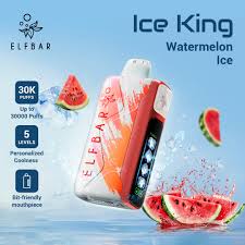 Elfbar Ice King 25,000 Puff (Adjustable Ice)