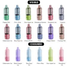 Nexa Flex 35k Flavour Pods