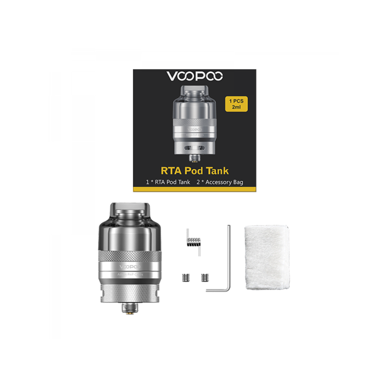 Voopoo RTA Pod Tank 2ml