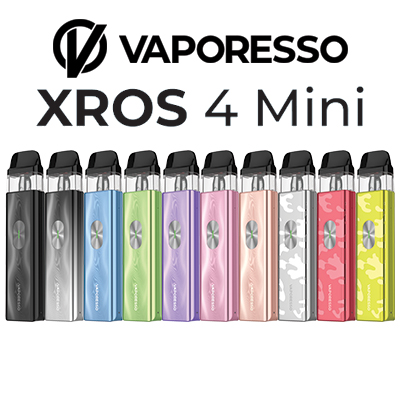 VAPORESSO XROS 4 MINI