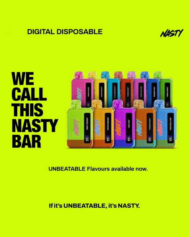 NASTY BAR 9K & NASTY X